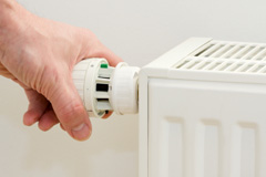 Conanby central heating installation costs