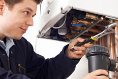 only use certified Conanby heating engineers for repair work